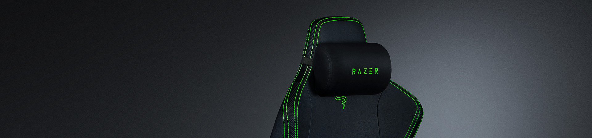 Ghế game Razer Iskur Gaming Chair w/ Lumbar Support  đi kèm gối memory foam vô cùng mềm mại và thoải mái